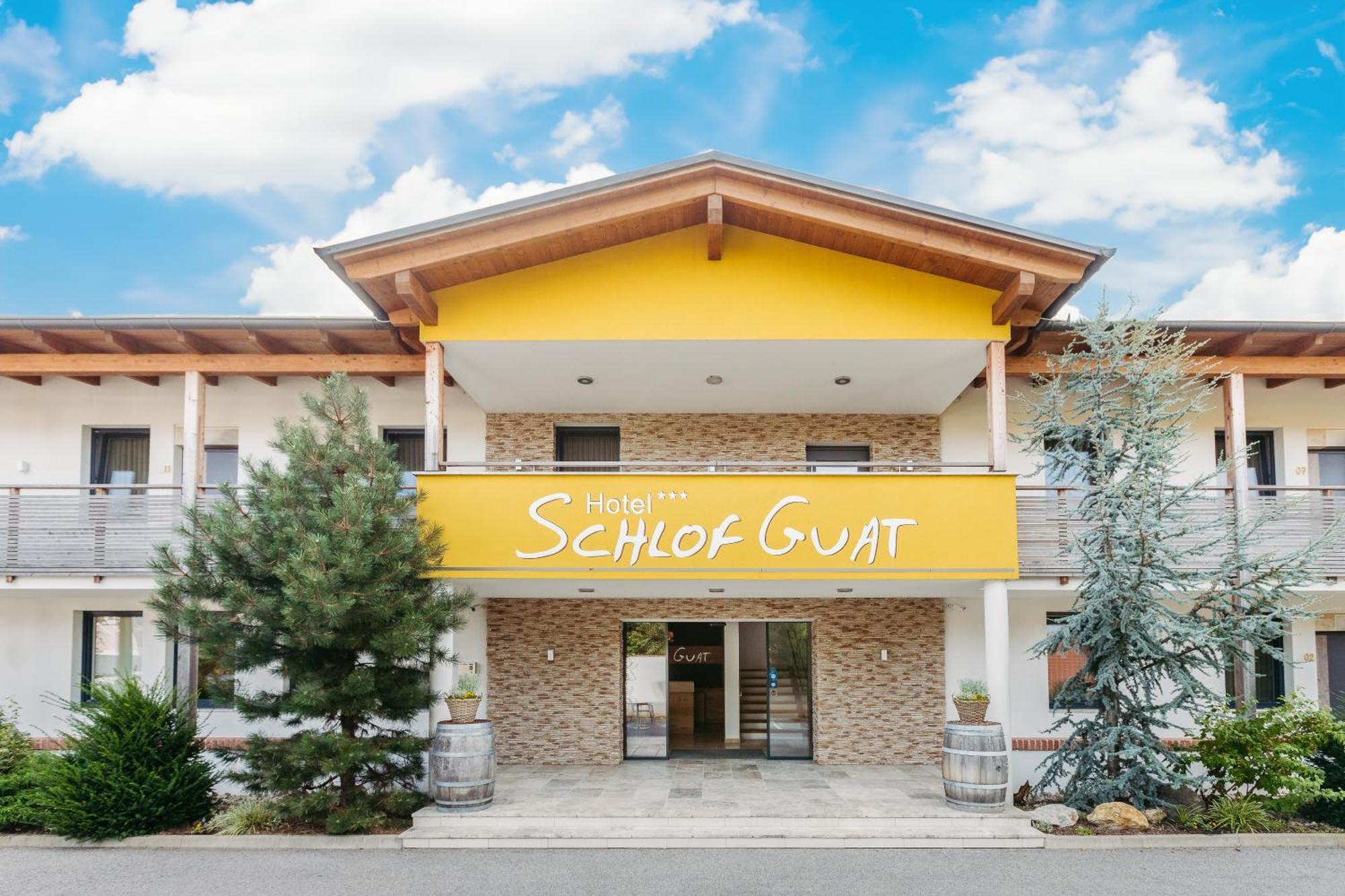 Hotel Schlof Guat Oberpullendorf Exterior photo